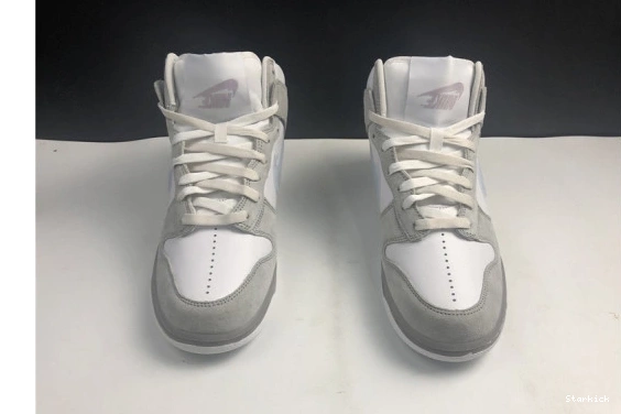 White Dunk Slam DA1639-100 Pure Platinum Nike Jam High 0723